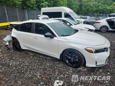 Czwarte zdjęcie samochodu z boku: 2025 HONDA CIVIC SPORT VIN:19XFL2H85SE034193 - miniatura