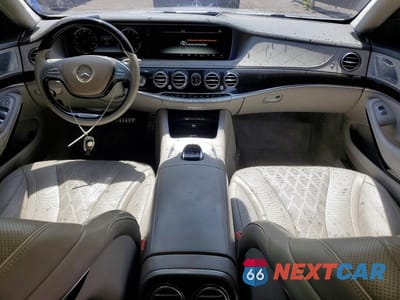 Zdjęcie 8 z 12 samochodu: 2016 MERCEDES-BENZ S 550 4MATIC VIN:WDDUG8FB5GA211063 - miniatura