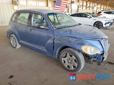 Czwarte zdjęcie samochodu z boku: 2007 CHRYSLER PT CRUISER VIN:3A4FY48B37T543270 - miniatura