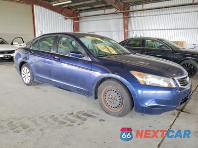 Czwarte zdjęcie samochodu z boku: 2010 HONDA ACCORD LX VIN:1HGCP2F35AA088918 - miniatura