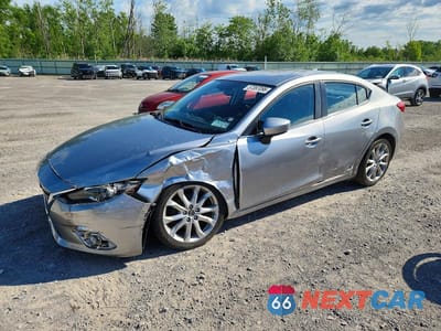 2014 MAZDA 3 GRAND TOURING JM1BM1W32E1110991 - główne zdjęcie licytacji z USA - miniatura