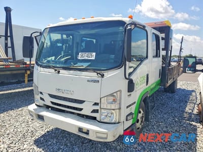 2018 ISUZU NPR 54DB4J1B1JS808989 - główne zdjęcie licytacji z USA - miniatura