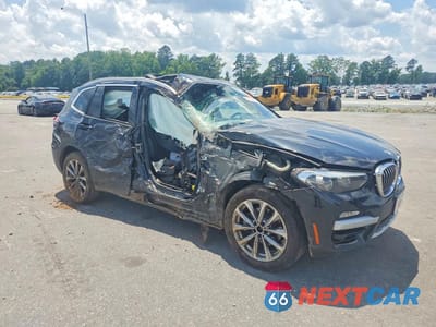 Czwarte zdjęcie samochodu z boku: 2018 BMW X3 XDRIVE30I VIN:5UXTR9C52JLD74089 - miniatura