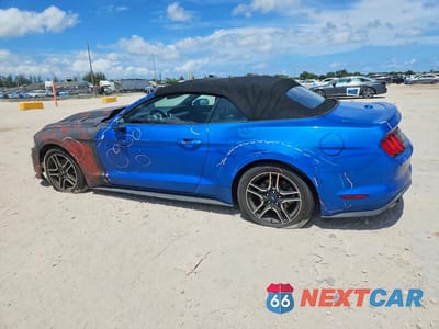 Drugie zdjęcie samochodu z przodu: 2020 FORD MUSTANG VIN:1FATP8UH5L5139755 - miniatura