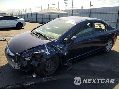 2011 HONDA CIVIC LX 2HGFA1F59BH531777 - główne zdjęcie licytacji z USA - miniatura