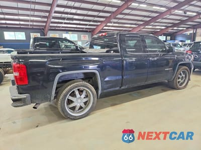 Trzecie zdjęcie samochodu z tyłu: 2015 GMC SIERRA C1500 VIN:1GTR1TEHXFZ315820 - miniatura