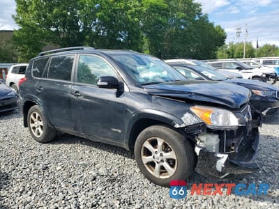 Czwarte zdjęcie samochodu z boku: 2011 TOYOTA RAV4 LIMITED VIN:2T3DF4DVXBW131545 - miniatura