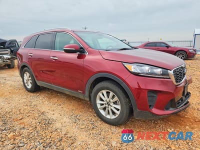Czwarte zdjęcie samochodu z boku: 2020 KIA SORENTO LX VIN:5XYPGDA39LG673023 - miniatura
