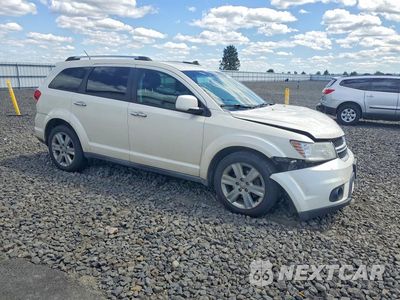 Czwarte zdjęcie samochodu z boku: 2013 DODGE JOURNEY CREW VIN:3C4PDDDG9DT661889 - miniatura