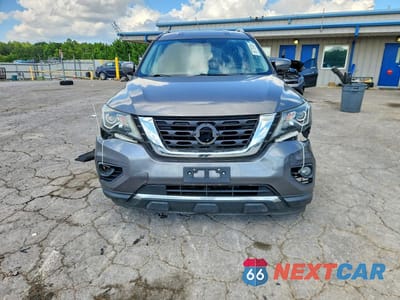 Piąte zdjęcie samochodu w środku: 2019 NISSAN PATHFINDER SV VIN:5N1DR2MN8KC627566 - miniatura