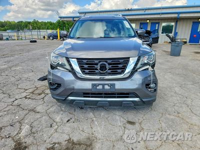 Piąte zdjęcie samochodu w środku: 2019 NISSAN PATHFINDER SV VIN:5N1DR2MN8KC627566 - miniatura