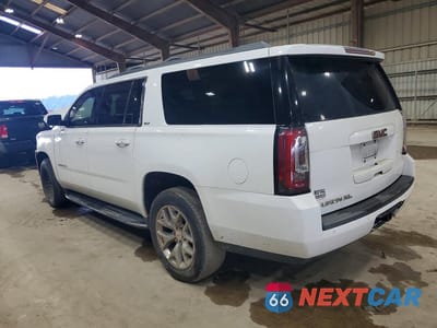 Drugie zdjęcie samochodu z przodu: 2019 GMC YUKON XL C1500 SLT VIN:1GKS1GKC2KR159420 - miniatura