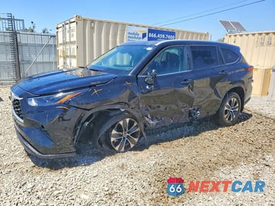 2026 TOYOTA HIGHLANDER XLE 5TDKDRBH4TS609579 - główne zdjęcie licytacji z USA - miniatura