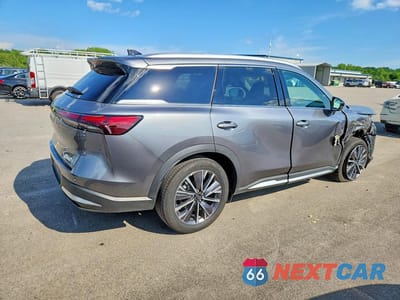 Trzecie zdjęcie samochodu z tyłu: 2026 INFINITI QX60 LUXE VIN:5N1AL1FS1TC350794 - miniatura