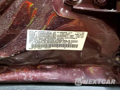 Zdjęcie 13 z 13 samochodu: 2010 HONDA PILOT EXL VIN:5FNYF4H59AB022879 - miniatura