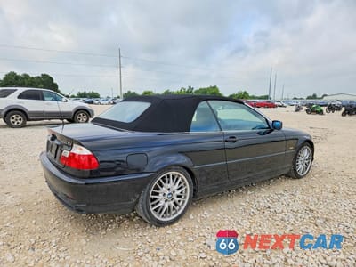 Trzecie zdjęcie samochodu z tyłu: 2002 BMW 330 CI VIN:WBABS53402EV88578 - miniatura