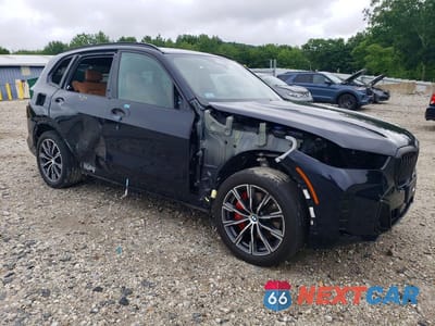 Czwarte zdjęcie samochodu z boku: 2024 BMW X5 XDRIVE40I VIN:5UX23EU05R9U25616 - miniatura