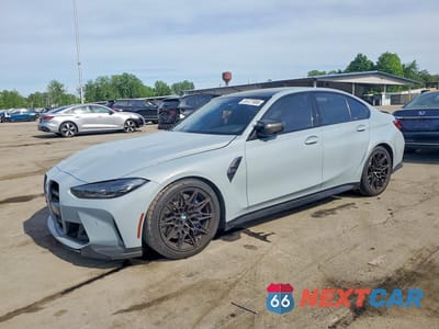 2022 BMW M3 COMPETITION WBS43AY07NFM49899 - główne zdjęcie licytacji z USA - miniatura