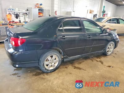 Trzecie zdjęcie samochodu z tyłu: 2007 TOYOTA COROLLA S VIN:1NXBR32E47Z806219 - miniatura