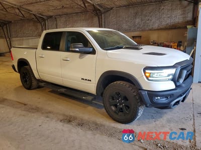 Czwarte zdjęcie samochodu z boku: 2021 RAM 1500 REBEL VIN:1C6SRFLT9MN579674 - miniatura