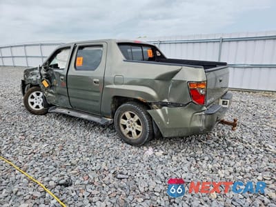 Drugie zdjęcie samochodu z przodu: 2007 HONDA RIDGELINE RT VIN:2HJYK16427H526483 - miniatura