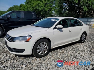 2015 VOLKSWAGEN PASSAT S 1VWAT7A3XFC075547 - główne zdjęcie licytacji z USA - miniatura