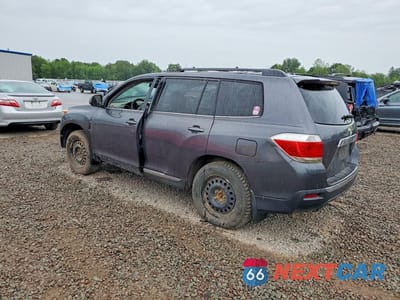 Drugie zdjęcie samochodu z przodu: 2013 TOYOTA HIGHLANDER SE VIN:5TDBK3EH0DS218302 - miniatura
