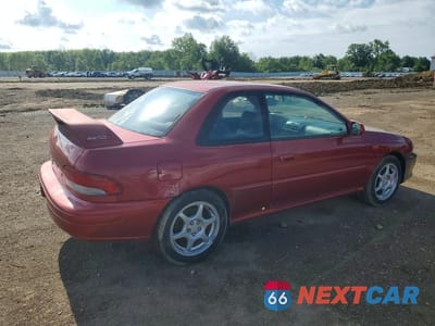 Trzecie zdjęcie samochodu z tyłu: 2000 SUBARU IMPREZA RS VIN:JF1GM6755YH402042 - miniatura