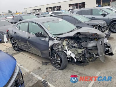 Czwarte zdjęcie samochodu z boku: 2024 NISSAN SENTRA SV VIN:3N1AB8CV2RY318728 - miniatura