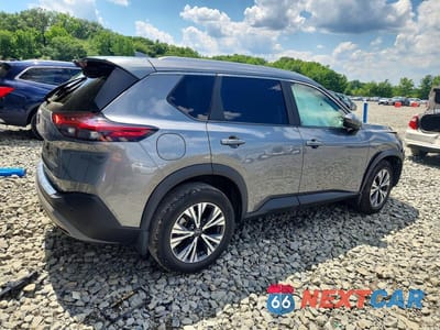 Trzecie zdjęcie samochodu z tyłu: 2023 NISSAN ROGUE SV VIN:5N1BT3BB6PC941263 - miniatura