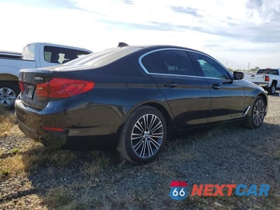 Trzecie zdjęcie samochodu z tyłu: 2020 BMW 530E VIN:WBAJA9C07LCE13179 - miniatura