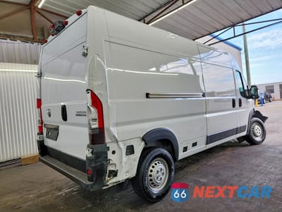 Trzecie zdjęcie samochodu z tyłu: 2025 RAM PROMASTER 3500 DELIVERY VAN VIN:3C6MRVHG5SE549121 - miniatura