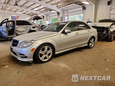 2010 MERCEDES-BENZ C 300 4MATIC WDDGF8BB4AF383634 - główne zdjęcie licytacji z USA - miniatura