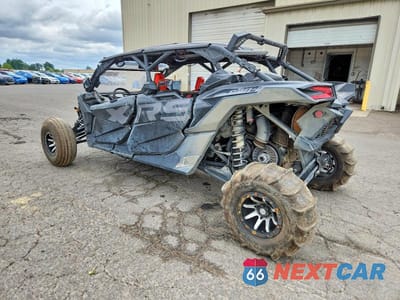 Trzecie zdjęcie samochodu z tyłu: 2025 CAN-AM MAVERICK X3 X RS TURBO RR UTILITY VEHICLE VIN:3JBVNAV49SE000357 - miniatura