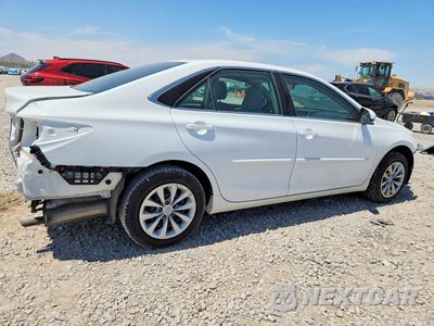 Trzecie zdjęcie samochodu z tyłu: 2016 TOYOTA CAMRY LE VIN:4T4BF1FK7GR525762 - miniatura