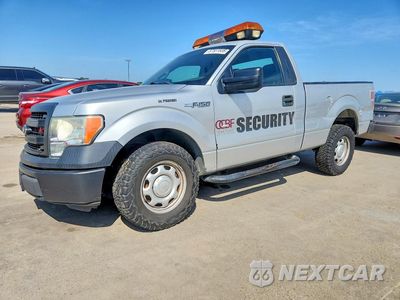 2013 FORD F150 1FTMF1CM1DKE10515 - główne zdjęcie licytacji z USA - miniatura