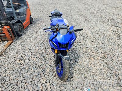 Drugie zdjęcie samochodu z przodu: 2025 YAMAHA YZFR7 VIN:JYARM38E1SA016133 - miniatura