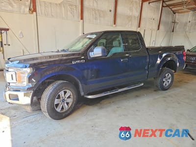 2019 FORD F150 SUPER CAB 1FTFX1E50KKE89944 - główne zdjęcie licytacji z USA - miniatura