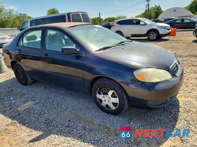 Czwarte zdjęcie samochodu z boku: 2007 TOYOTA COROLLA LE VIN:2T1BR30E07C719244 - miniatura