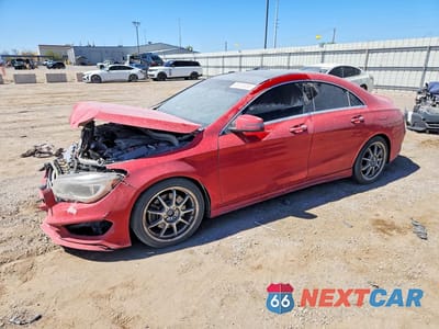 2016 MERCEDES-BENZ CLA 250 WDDSJ4EB6GN290559 - główne zdjęcie licytacji z USA - miniatura