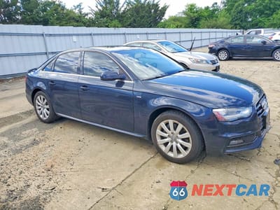 Czwarte zdjęcie samochodu z boku: 2015 AUDI A4 PREMIUM VIN:WAUBFAFL4FN003443 - miniatura