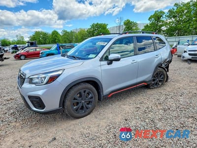 2020 SUBARU FORESTER SPORT JF2SKAMC9LH456180 - główne zdjęcie licytacji z USA - miniatura