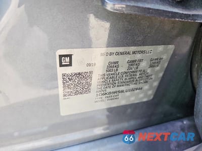Zdjęcie 13 z 13 samochodu: 2020 CADILLAC CT6 LUXURY VIN:1G6KB5RS6LU102844 - miniatura