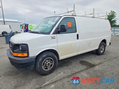 2017 GMC SAVANA G2500 1GTW7AFF2H1137860 - główne zdjęcie licytacji z USA - miniatura