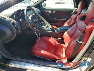 Zdjęcie 7 z 12 samochodu: 2014 JAGUAR F-TYPE S VIN:SAJWA6FC9E8K08612 - miniatura