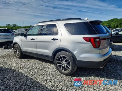Drugie zdjęcie samochodu z przodu: 2016 FORD EXPLORER SPORT VIN:1FM5K8GT3GGA25423 - miniatura