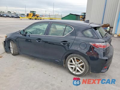 Drugie zdjęcie samochodu z przodu: 2015 LEXUS CT 200 VIN:JTHKD5BH1F2223737 - miniatura