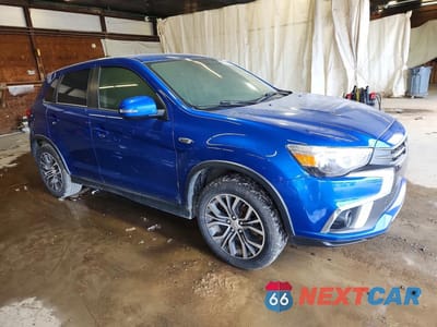 Czwarte zdjęcie samochodu z boku: 2019 MITSUBISHI OUTLANDER SPORT ES VIN:JA4AR3AU1KU016260 - miniatura