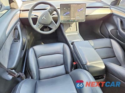 Zdjęcie 8 z 12 samochodu: 2022 TESLA MODEL 3 VIN:5YJ3E1EB8NF198785 - miniatura