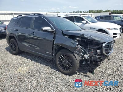 Czwarte zdjęcie samochodu z boku: 2021 GMC TERRAIN SLE VIN:3GKALMEV8ML332661 - miniatura